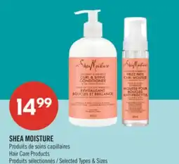 Pharmaprix SHEA MOISTURE Hair Care Products offer