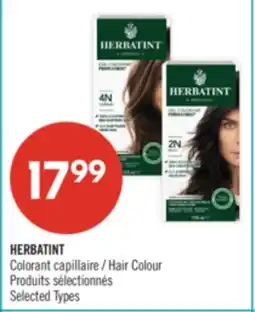 Pharmaprix HERBATINT Hair Colour offer