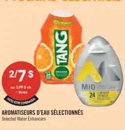 Pharmaprix Selected Water Enhancers offer