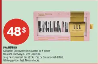 Pharmaprix PHARMAPRIX Mascara Discovery 8-Piece Collection offer