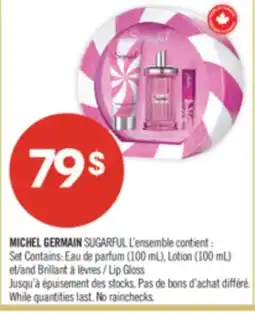 Pharmaprix MICHEL GERMAIN SUGARFUL offer