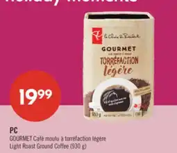 Pharmaprix PC GOURMET Light Roast Ground Coffee offer