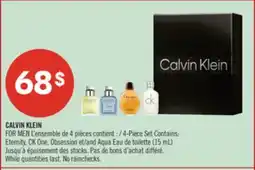 Pharmaprix CALVIN KLEIN offer
