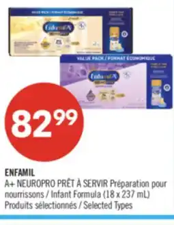 Pharmaprix ENFAMIL A+ NEUROPRO Infant Formula offer