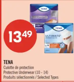 Pharmaprix TENA Protective Underwear offer
