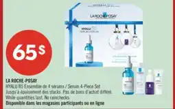 Pharmaprix LA ROCHE-POSAY HYALU B5 Serum 4-Piece Set offer