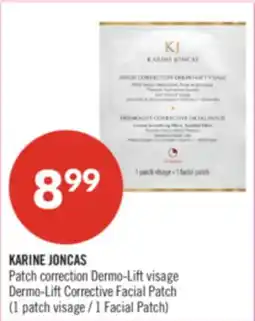 Pharmaprix KARINE JONCAS Dermo-Lift Corrective Facial Patch offer