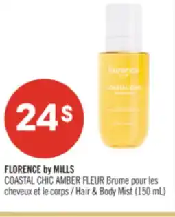 Pharmaprix FLORENCE by MILLS Hair & Body Mist offer