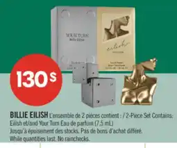 Pharmaprix BILLIE EILISH 2-Piece Set Contains: Eilish and Your Turn Eau de parfum offer