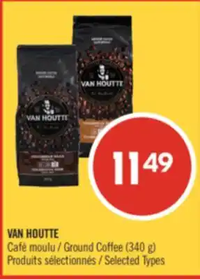 Pharmaprix VAN HOUTTE Ground Coffee offer