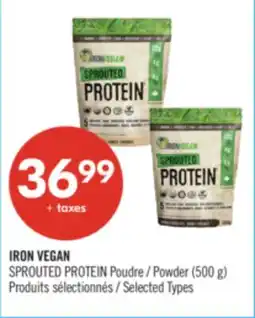 Pharmaprix IRON VEGAN Powder offer