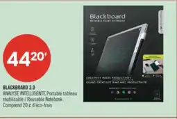 Pharmaprix BLACKBOARD 2.0 Reusable Notebook offer