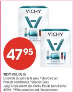 Pharmaprix VICHY MINÉRAL 89 Skin Care Set offer