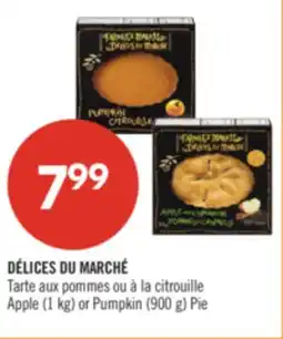 Pharmaprix Apple (1 kg) or Pumpkin (900 g) Pie offer