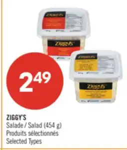Pharmaprix ZIGGY'S Salad offer