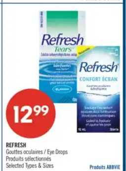 Pharmaprix REFRESH Eye Drops offer
