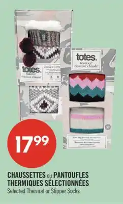 Pharmaprix Selected Thermal or Slipper Socks offer