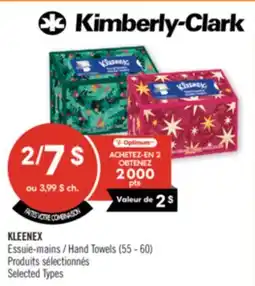 Pharmaprix KLEENEX Hand Towels offer