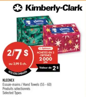 Pharmaprix KLEENEX Hand Towels offer