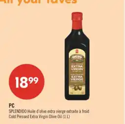 Pharmaprix PC SPLENDIDO Cold Pressed Extra Virgin Olive Oil offer