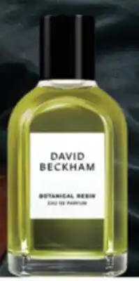 Pharmaprix David Beckham Botanical Resin Eau de Parfum offer