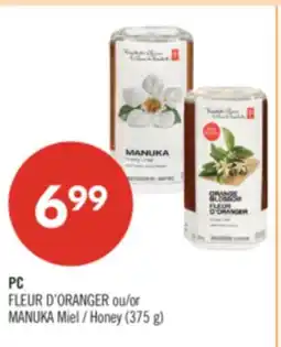 Pharmaprix PC FLEUR D'ORANGER or Honey offer