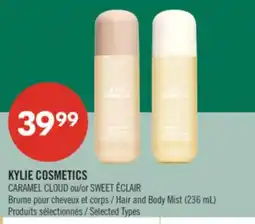 Pharmaprix KYLIE COSMETICS CARAMEL CLOUD or SWEET ÉCLAIR Hair and Body Mist offer