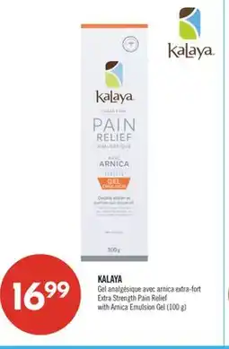 Pharmaprix KALAYA Extra Strength Pain Relief offer