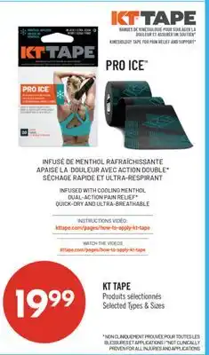 Pharmaprix KT TAPE offer