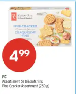 Pharmaprix PC Fine Cracker Assortment offer