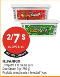 Pharmaprix HELUVA GOOD! Sour Cream Dip offer
