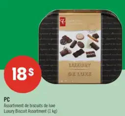 Pharmaprix PC Luxury Biscuit Assortment (1 kg) offer