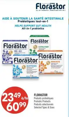 Pharmaprix FLORASTOR Probiotic Products offer