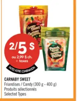 Pharmaprix CARNABY SWEET Candy offer