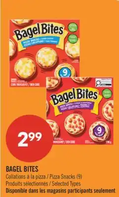 Pharmaprix BAGEL BITES Pizza Snacks offer