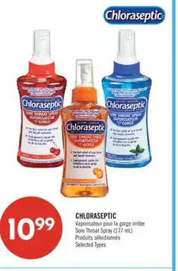 Pharmaprix CHLORASEPTIC Sore Throat Spray (177 mL) offer