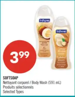 Pharmaprix SOFTSOAP Body Wash offer