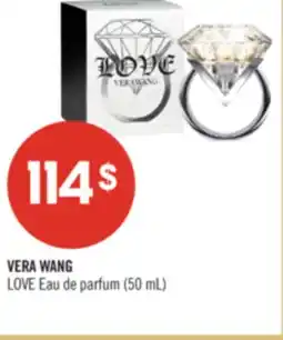 Pharmaprix VERA WANG LOVE Eau de parfum offer