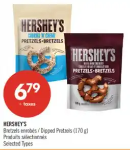 Pharmaprix HERSHEY'S Dipped Pretzels offer