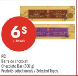 Pharmaprix PC Chocolate Bar offer
