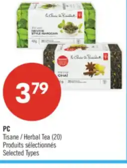 Pharmaprix PC Herbal Tea offer