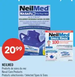 Pharmaprix NEILMED Nasal Care Products offer