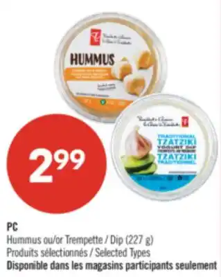 Pharmaprix PC Hummus offer