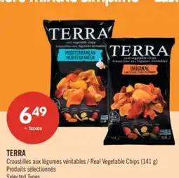 Pharmaprix TERRA Real Vegetable Chips offer