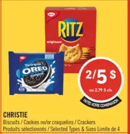 Pharmaprix CHRISTIE Biscuits, Cookies Crackers offer