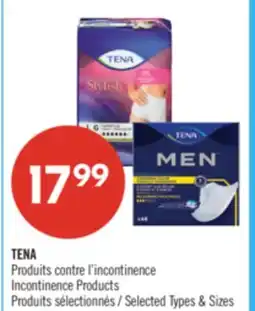 Pharmaprix TENA Incontinence Products offer