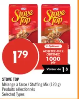 Pharmaprix STOVE TOP Stuffing Mix (120 g) offer