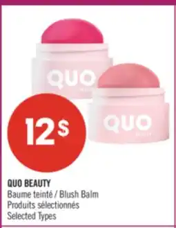 Pharmaprix QUO BEAUTY Blush Balm offer