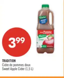 Pharmaprix TRADITION Sweet Apple Cider (1,5 L) offer