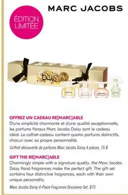 Pharmaprix Marc Jacobs Daisy 4-Piece Fragrance Discovery Set offer